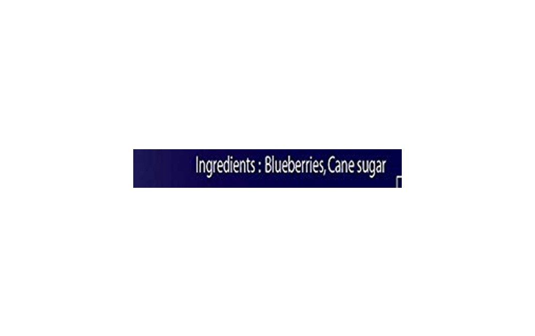 Flavourlite Dried Blueberry    Plastic Jar  500 grams
